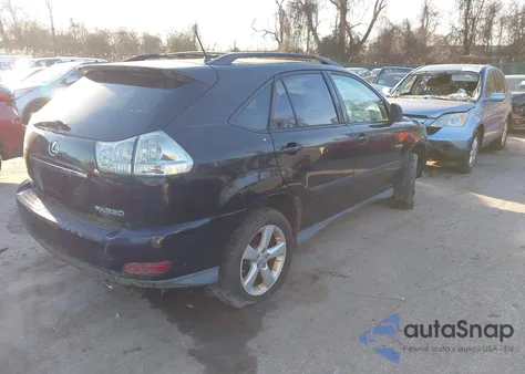 2004 Lexus Rx 330 from USA, damaged, VIN 2T2HA31U84C037744